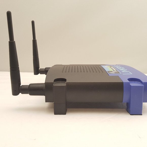 LINKSYS Wireless-G Broadband Router w/ 4 Port Switch & SES | WRT54G v 5 - Picture 2 of 6